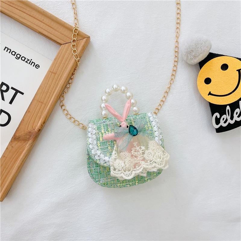 Child Girl Cartoon Animal Canvas Backpack With Breathable Material For Daily Use