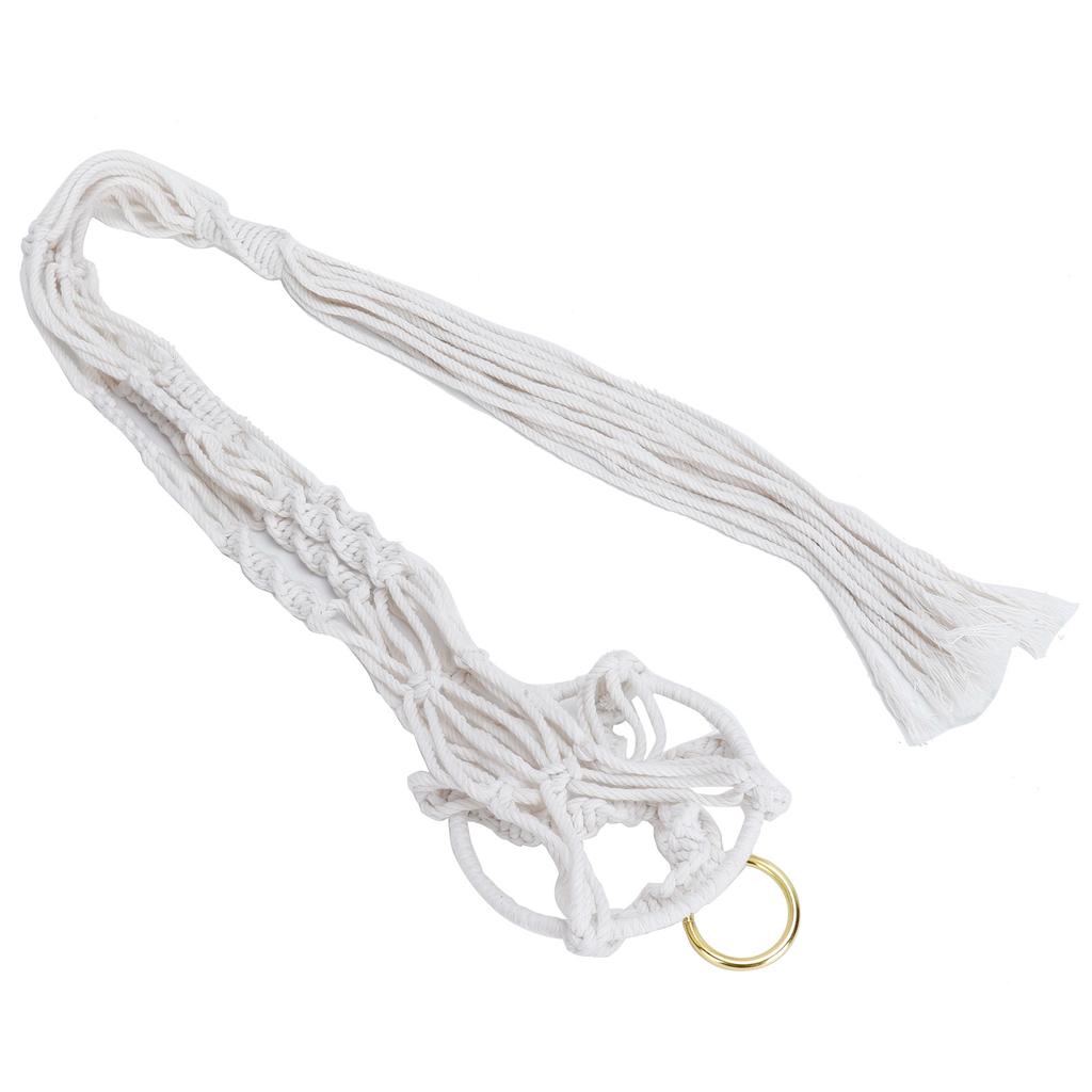 Haushaltspflanze Blumentopfhänger Garten Hängekorbhalter Innen Außen Dekor