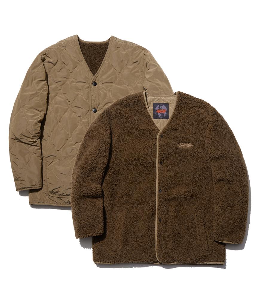 Pollution Reversible Shrpa Jacket Brown (Pkhawjk020_Br)