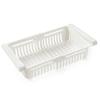 1-2Pcs Kitchen Organizer Fridge Storage Drawer Box Extendable Refrigerator Chest Shelf Home Storage Case Plastic Cabinet Shelves