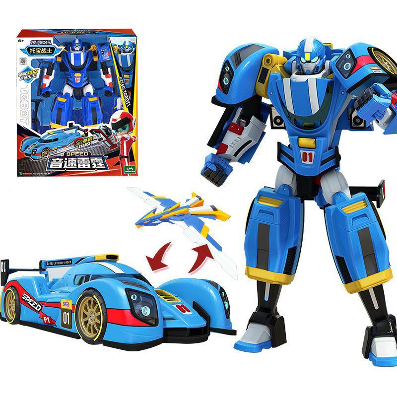 Galaxy Detectives Tobot Transformation Robot To Car Toy Korea Cartoon Brothers Anime Tobot Deformation Car Airplane Toys