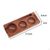 Espresso Tamper Holder Coffee Tool Storage Rack Portable Base Accessory Organizer Universal