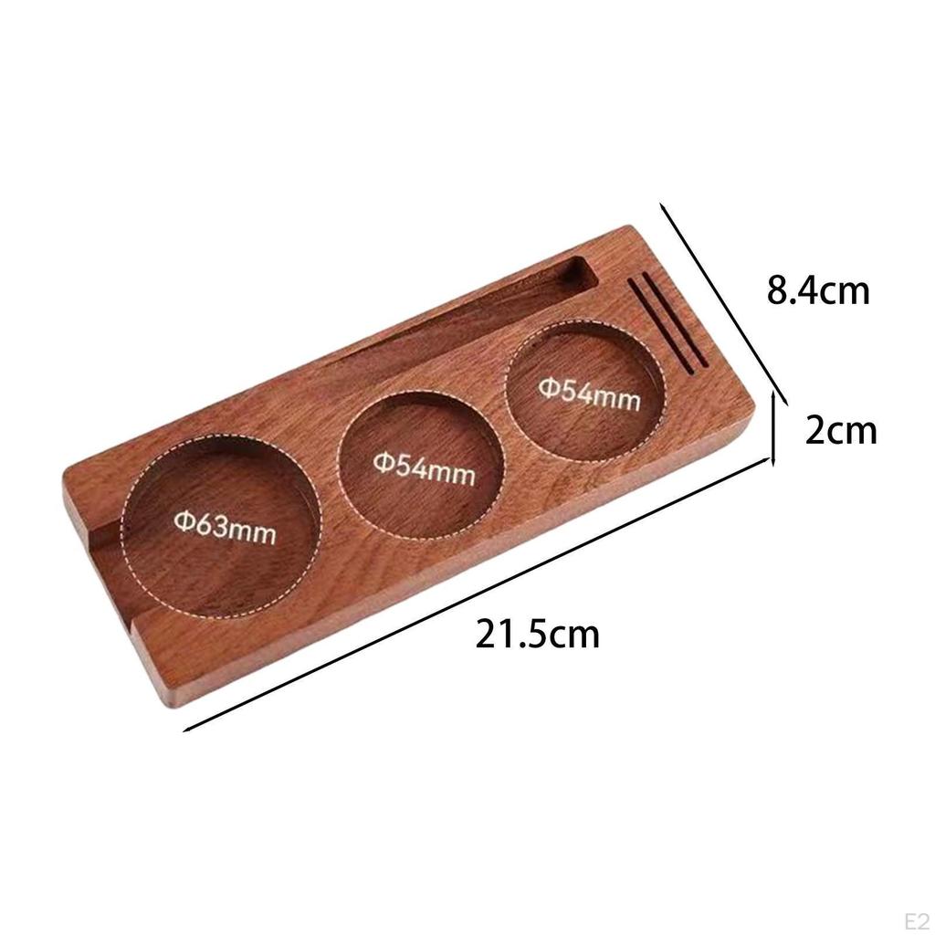 Espresso Tamper Holder Coffee Tool Storage Rack Portable Base Accessory Organizer Universal
