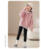 Girls' Hooded Hoodie Jacket