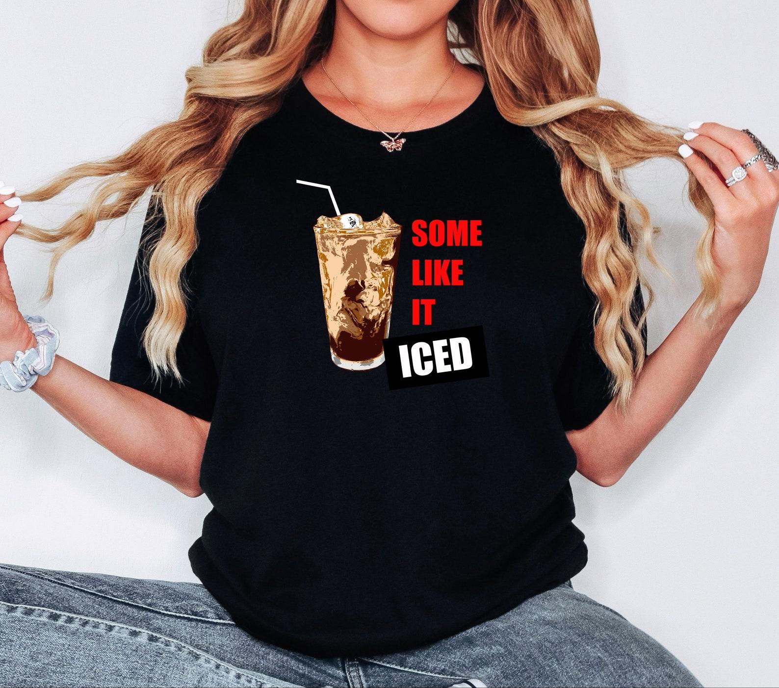 Some like it Iced Coffee Unisex Softstyle T-Shirt S
