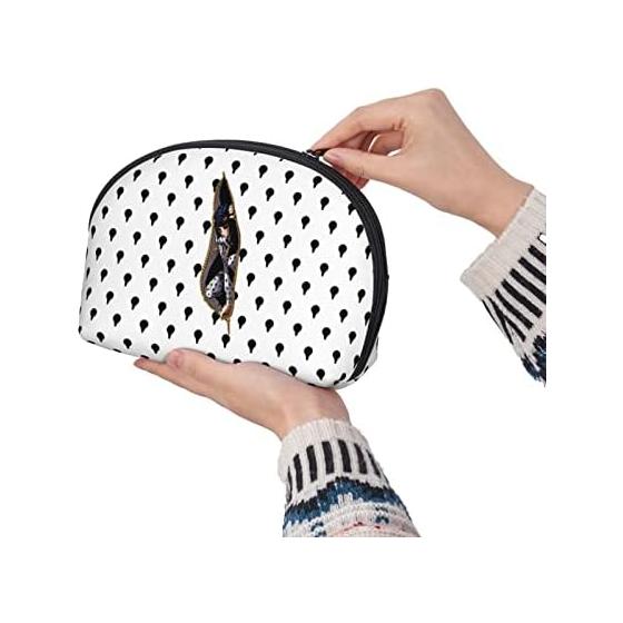 [JMI] JoJo's Bizarre Adventure Pouch with Coin Purse, Storage Pouch, Wallet, Portable, Functional, Large Capacity, Waterproof, Shell Pouch, Parent