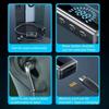 Waterproof Wireless Neckband Bluetooth Headphones with Display