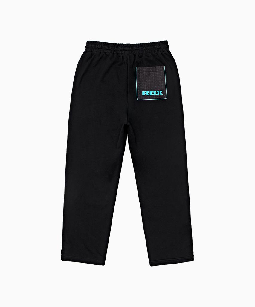 RBX Woven Patch Sweatpants Black