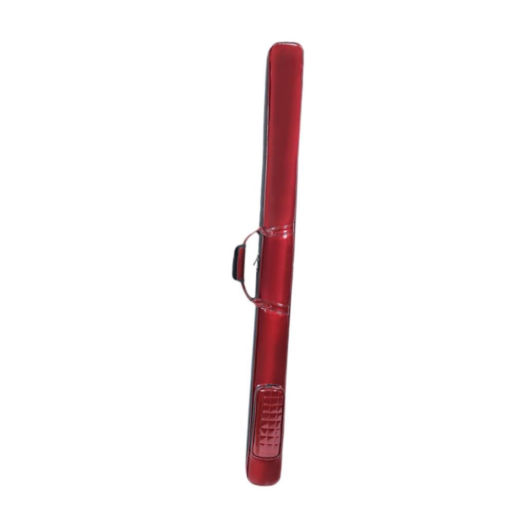 Pool Cue Case Zipper Closure Padded Portable Pool Cue Storage Pouch Pool Stick Carry Bag Billiard Cue Holder for Travel Outside