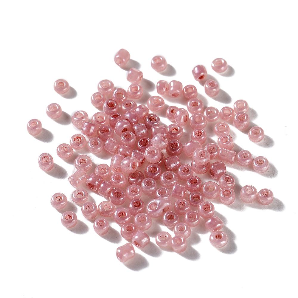 1200Pcs/Lot 20g 2mm Charm Czech Glass Seed Beads DIY Bracelet Necklace Spacer Beads For Jewelry Making DIY Earring Necklace