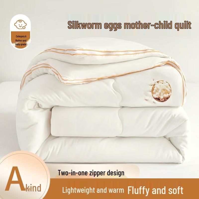 

Hanyou All-Season Two-in-One Mulberry Silk Quilt