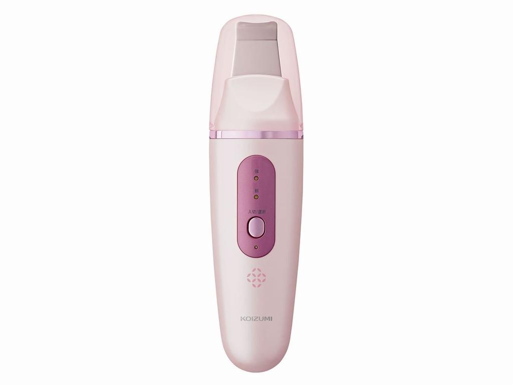 Koizumi Ultrasonic Peeling, Removes Sebum and Blackheads, Pink, KBE-2710/P