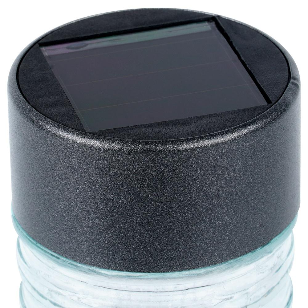 Lampe de Jardin Solaire, Lampe de Sol LED avec Capteur