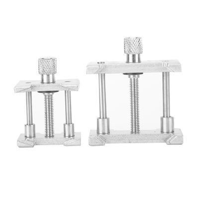 2 stücke Universal Uhr Bewegung Halter Clamp Uhr Reparatur Werkzeug für Uhrmacher Bewegung Halter