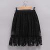 Children's Clothing Girls' Half Skirt Summer Children's Mesh Skirt Long Skirt Girls' Puffy Skirt Lace Pleated Skirt