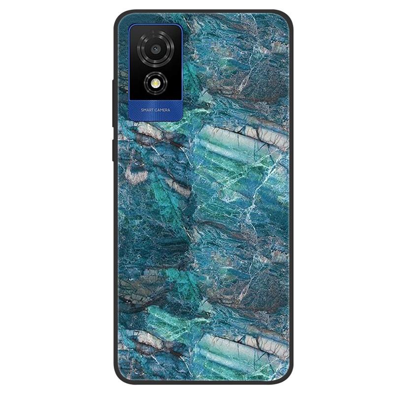 Case For TCL 501 Case TCL501Cool Silicone Protective Cover for TCL 501 T433D 2024 Bumper Protector Fundas Coque Shockproof