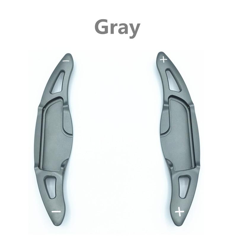 

2x Автомобильный руль из углеродного волокна, кованый удлинитель рычага переключения передач DSG для Haval H6 H8 H9 WEY VV 5 7 H2S серый