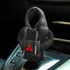 gzbf5 For Mitsubishi Lancer 9 Ex ASX L200 Colt Pajero Sport Car Styling Car Gear Shift Hoodie Cover Shift Cover Gear Handle Decoration
