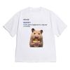 Korean Style Tshirt Shortsleeved Funny I Want To Go Home Quote Crew Neck Tee Cute Minimalist Casual Streetwear Top for WoUnisex