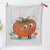 34x40cm Large Hand Towel 4 Layer Cotton Gauze Quick Dry Pure Cotton Dish Cloth Cartoon Decorative Handkerchief Towel
