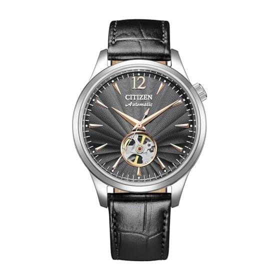 [CITIZEN] Watch CITIZEN COLLECTION NH9131-14E Men s Mechanical Open Heart Black