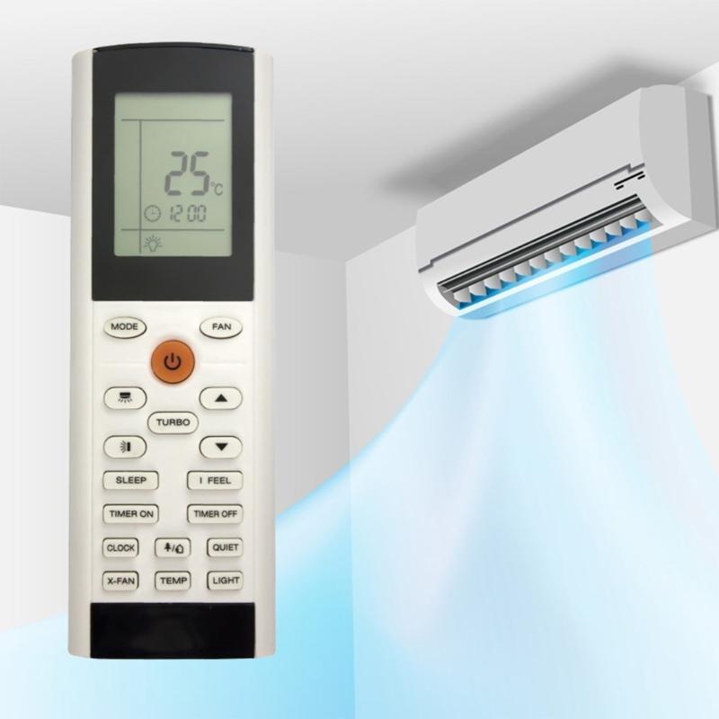 Replacement Air Conditioner Remote Control Wide Compatibility Enhances Transmission for YACIFBF YAC1FB3 YAC1FB4