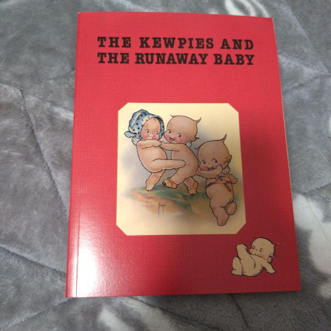 

[USED] Rose O Neill Kewpie foreign book red