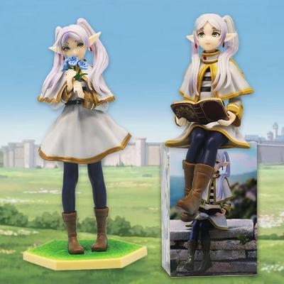 Frières: Au-delà de la fin du voyage Figurine Anime Stopper à nouilles Frieren Figurine d'action Luminasta Figurine Frieren Modèle de collection