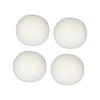 4pcs Scum Eliminating Ball Reusable Washable Oil Absorbing Scum Removing Sponge Balls for Swimming