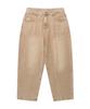 WACKY WILLY Balloon Fit Denim Pants Beige