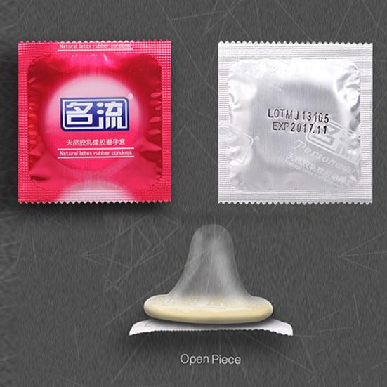 Lot de 30 préservatifs à fil ultra fin pour adultes, lubrifiants pour la contraception et le pénis