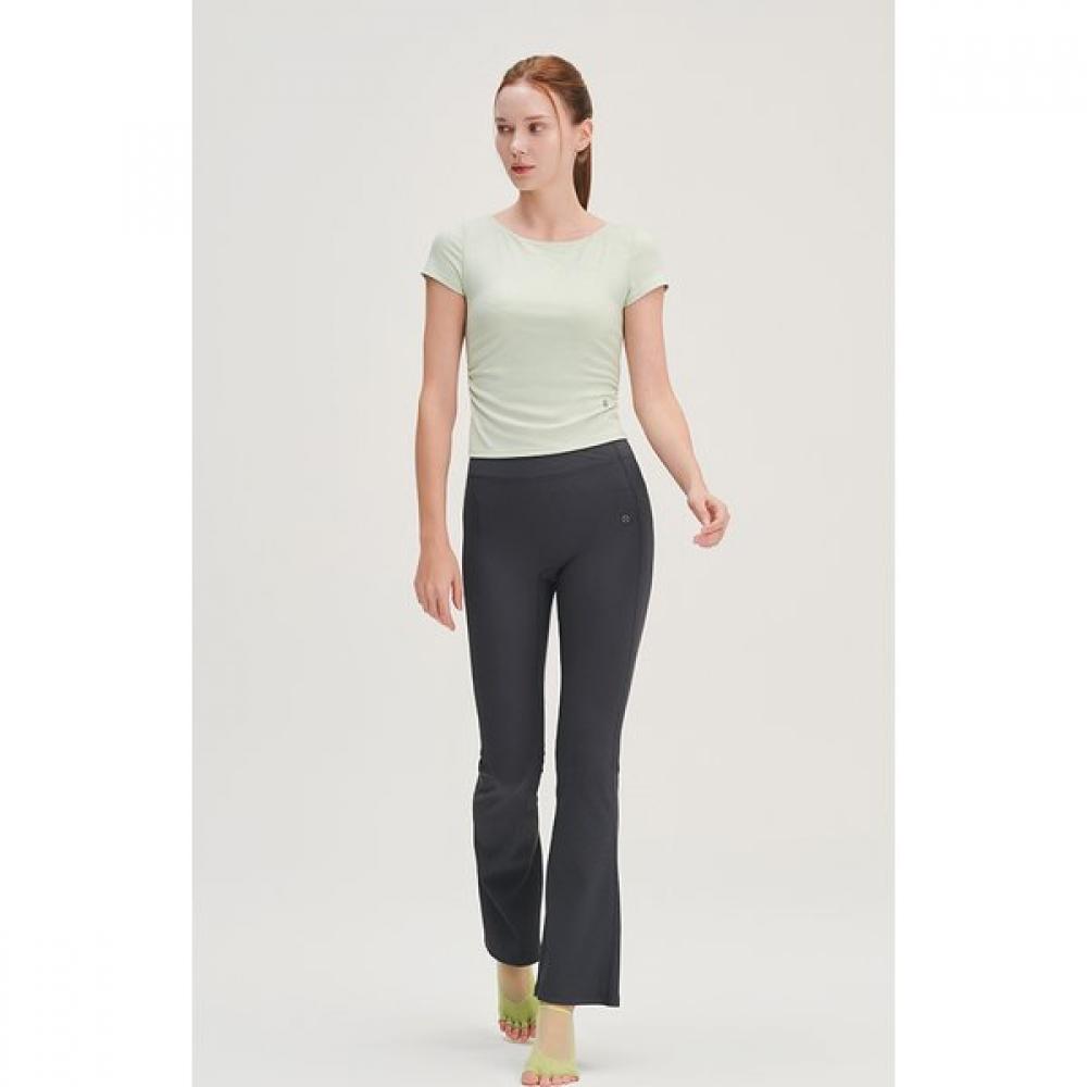 Huit Wrap Style Bootcut Leggings Htwle6i50t