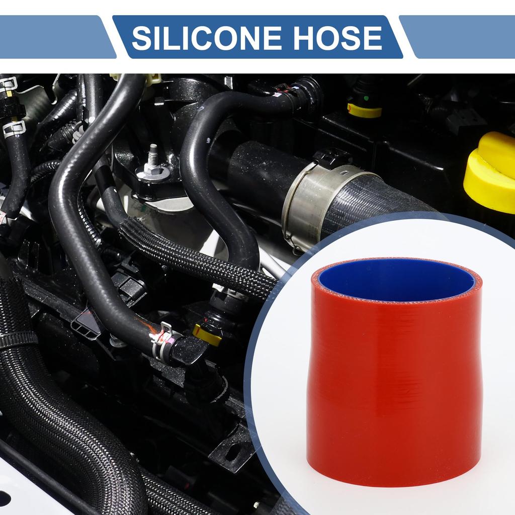 X AUTOHAUX Inner Diameter 3.3 - 3.5 Inches (83 - 89 Mm), Length 3.9