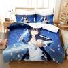 3D Printed Noragami Yato Anime Bedding Set for Boys Girls Duvet Cover Pillowcase Twin Queen King Full Single Double Sizes