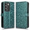 Wallet Case For Realme 14x 5G/V70s 5G/V70 5G Dot Pattern Imprint PU Leather Phone Cover