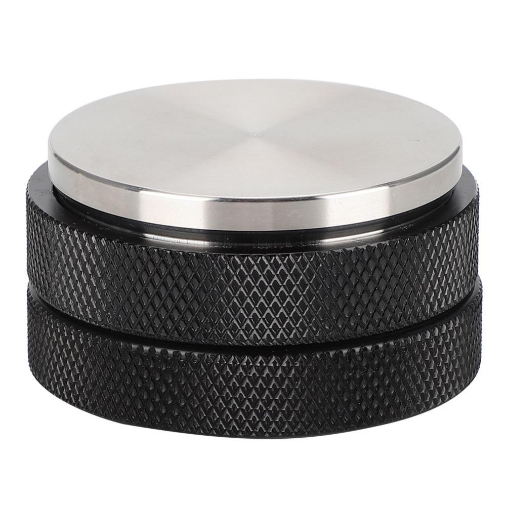 Flat Base Coffee Tamper Black Color Flat Coffee Tamper Coffee Accessories Espresso Tamper Baristas