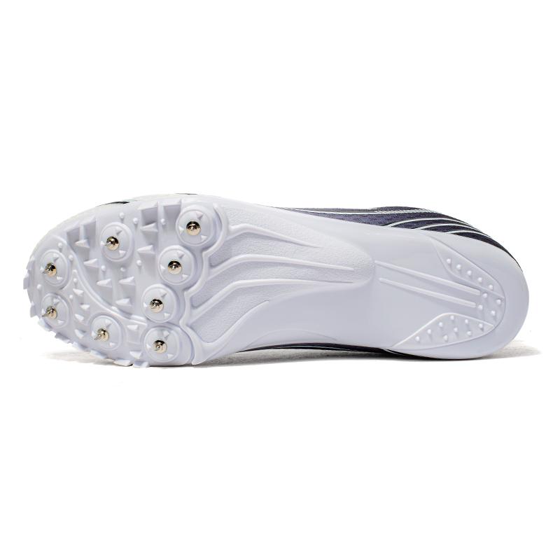 Men Track Field Shoes Professional Training Sneakers 8-Spike Running Spiked Shoes Women Sprint Race Running Sports Shoes Anti-slip