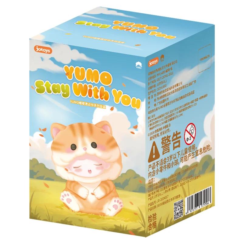 

JOTOYS YUMO Stay With You Series Blind Box Mystery Box Toys Cute Action Anime Figure Kawaii Model Gift 6-8cm