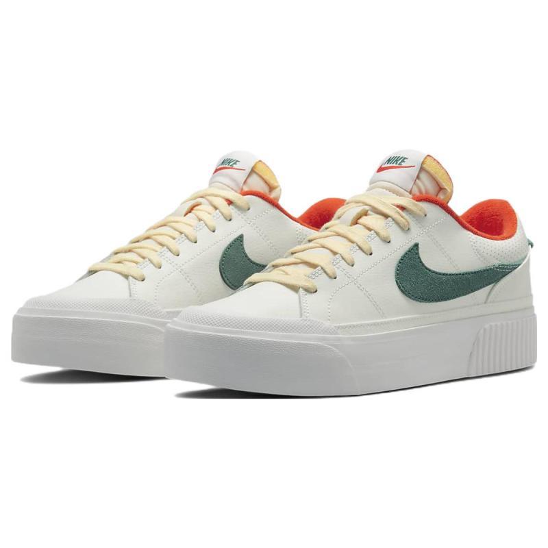 Nike Court Legacy Lift Sail Edles Grün Damen Sneaker FD0355-133