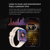2024 New Smart Watch Men Women Full Touch Body Temperature Heart Rate Monitor Smartwatch Waterproof Smart Wristwatch