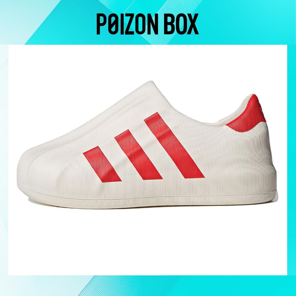 

кроссовки adidas originals AdiFOM Superstar Cloud White Red ID4661