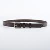 New Cowhide Veterinary Leather Women's Belt Classic Simple Casual Pants Jeans High-end Women's Belt