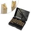 Coding Machine Word Grain Manual Semi-automatic Coding Machine Hot Stamping High-quality Copper Copper Character