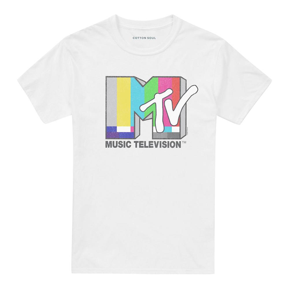 MTV Unisex Adult Bar T-Shirt