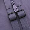 Zaino Compatto con Tasche Multiple con Zip e Tasca Laterale in Rete