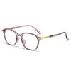 Anti-Blue Light Glasses Men's And Women's Plain-Surfaced Glasses, Computer And Mobile Phone Protective Eyewear Frames5347