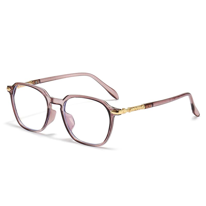 Anti-Blue Light Glasses Men's And Women's Plain-Surfaced Glasses, Computer And Mobile Phone Protective Eyewear Frames5347