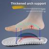 4D Cloud Comfort Breathable Men's Sports Insoles - Sweat-Absorbing and Thickened for Soft Step