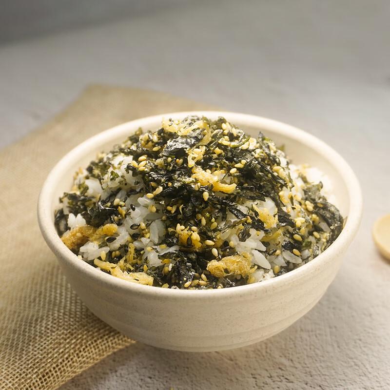 Zek Kids' Ready-to-Eat Crumbled Seaweed for Rice