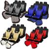 Seat Car Automobile Car Seat Cover Protector Soft Universal 3D Butterfly Pattern for Auto Cars SUV